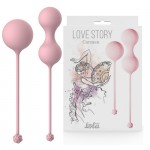 Набор вагинальных шариков Love Story Carmen Tea Rose, 3011-01