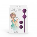 *Набор вагинальных шариков Love Story Diva Lavender Sunset 3012-03lola