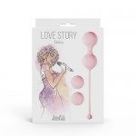 *Набор вагинальных шариков Love Story Diva Tea Rose 3012-01lola