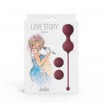    Love Story Diva Wine Red 3012-02lola