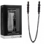    Vice Nipple Clamps , OU087BLK