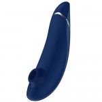 Бесконтактный клиторальный стимулятор Womanizer Premium синий, wz09by0100